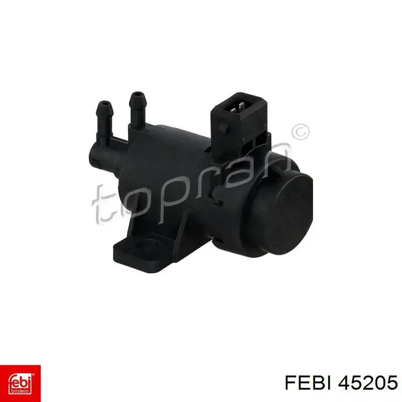 Перетворювач тиску (соленоїд) наддуву / EGR Febi 45205