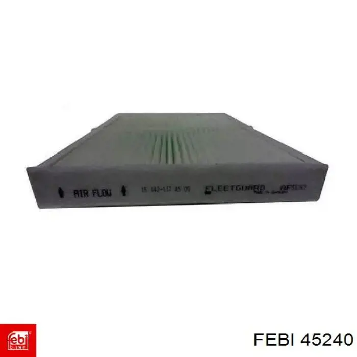 Повітряний фільтр салону Febi 45240
