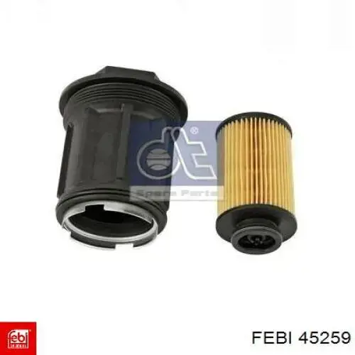 Фільтр DPF NEW Holland 84254852