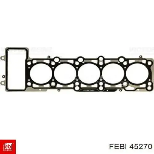 Купити 45270 Febi Ланцюг ГРМ, права
