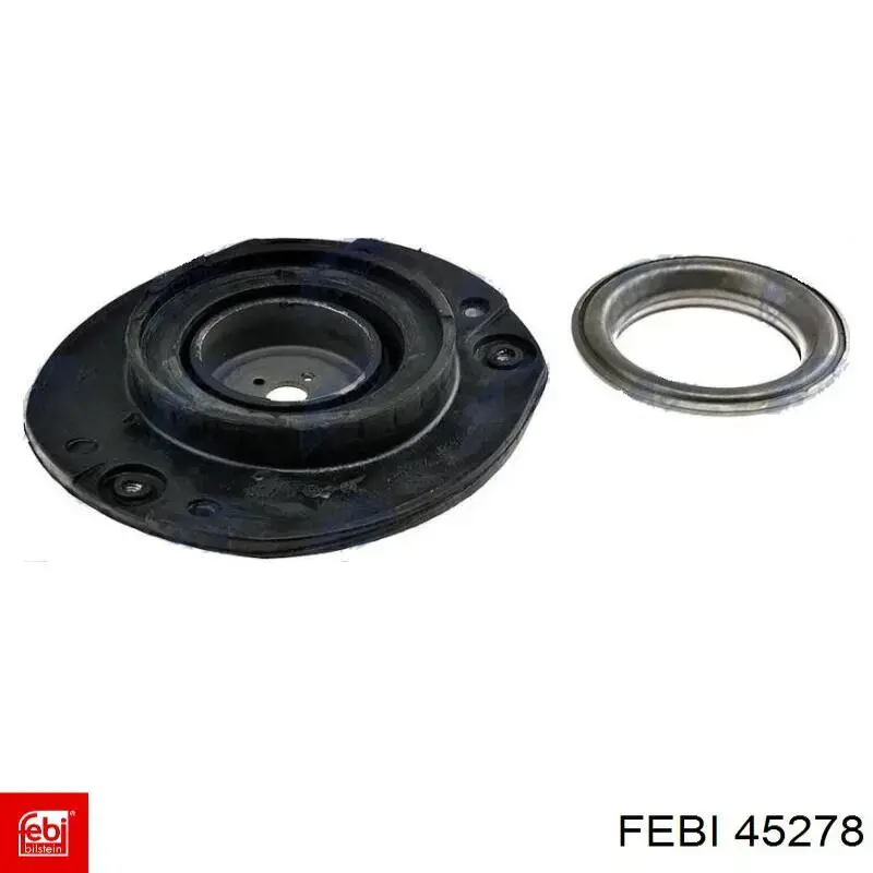 Кран пічки 45278 Febi