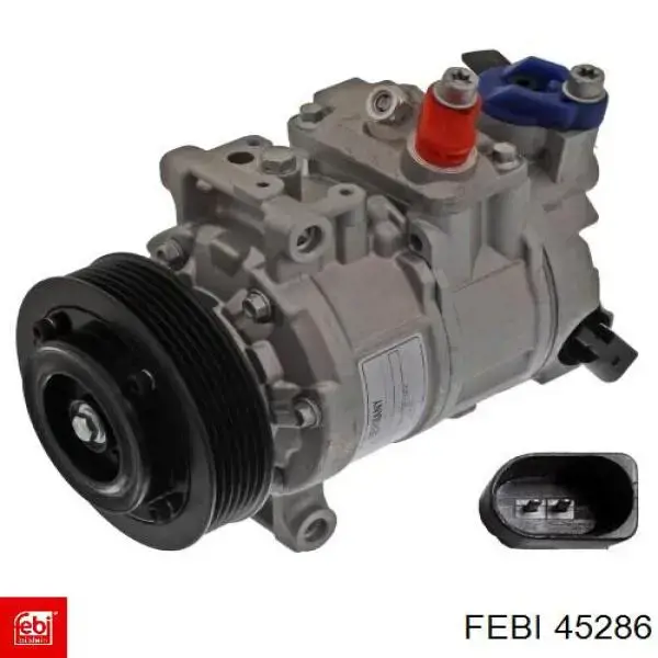 Купити 45286 Febi Компресор кліматичної установки