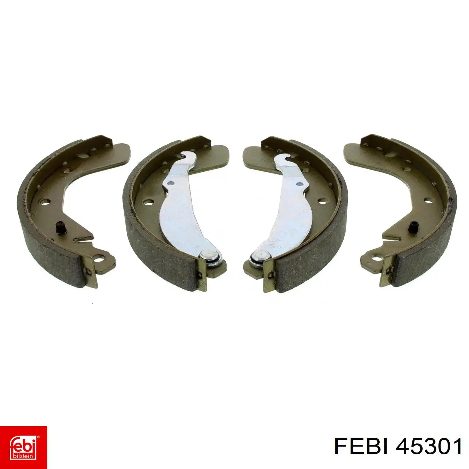 Купити 45301 Febi Шланг гальмівний задній