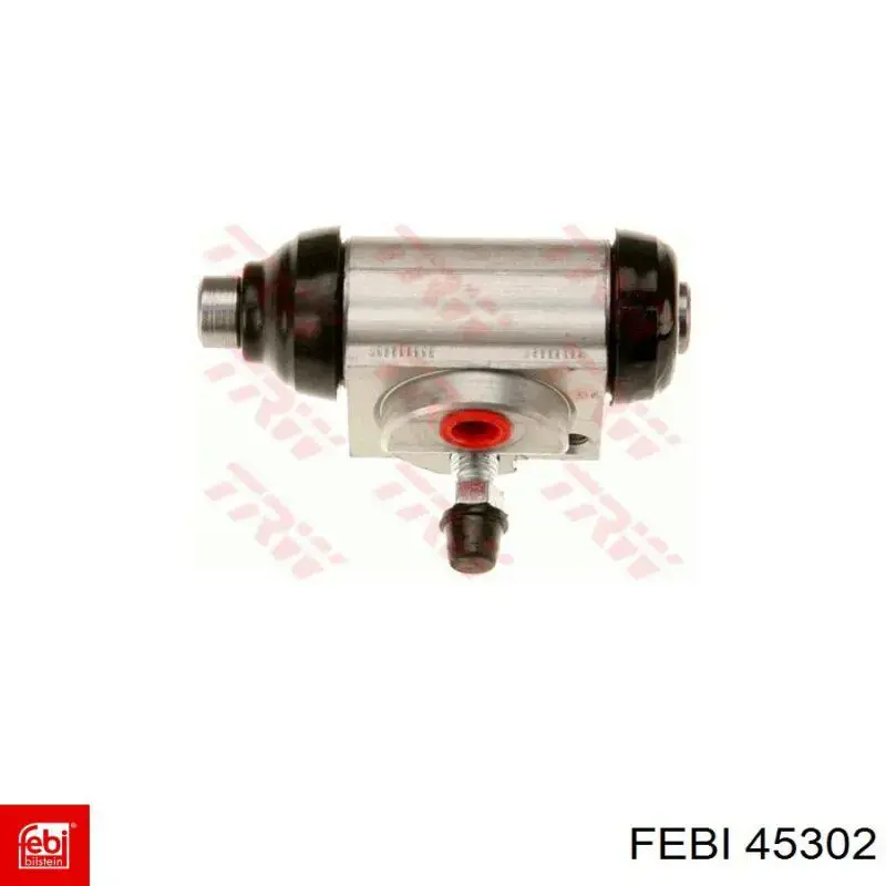 Шланг гальмівний задній 45302 Febi