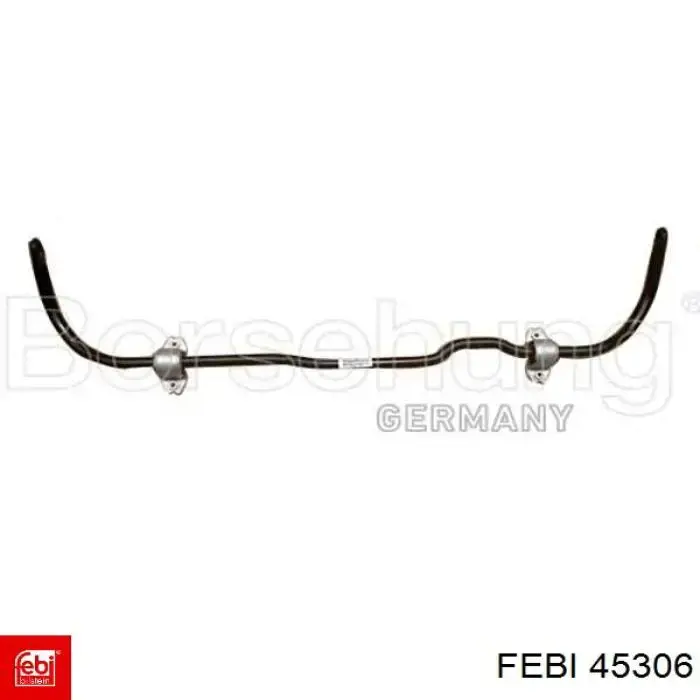 Стабілізатор передній стійкості Febi 45306 ціна, від 146.09 USD
