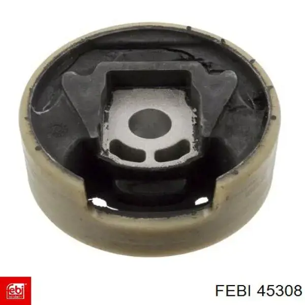 Подушка (опора) двигуна, нижня Febi 45308