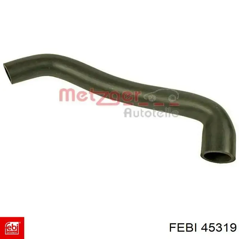 Трубка картера повітряна Febi 45319 ціна, від 12.96 USD
