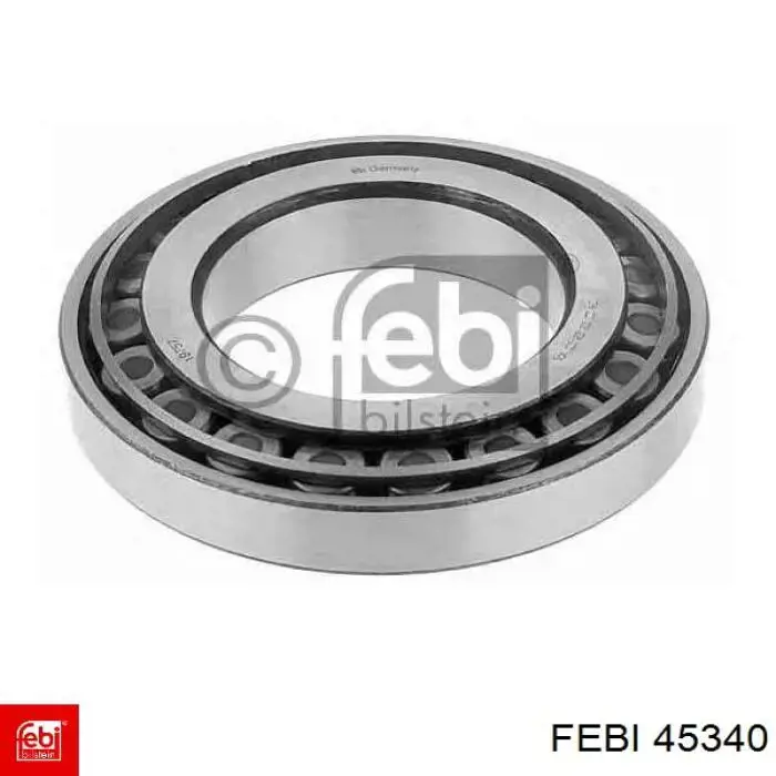 Купити 45340 Febi Підшипник задньої ступиці