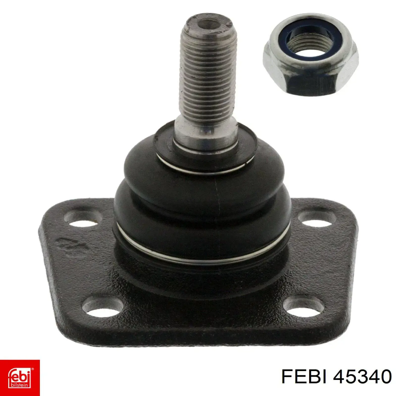 45340 Febi Підшипник ступиці задньої
