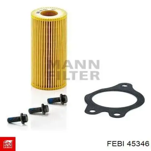 Фільтр коробки автомат Febi 45346 ціна, від 9.71 USD