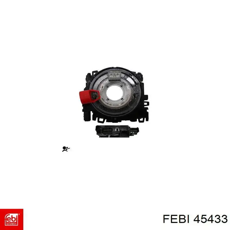 Купити 45433 Febi Контактне кільце подушки безпеки