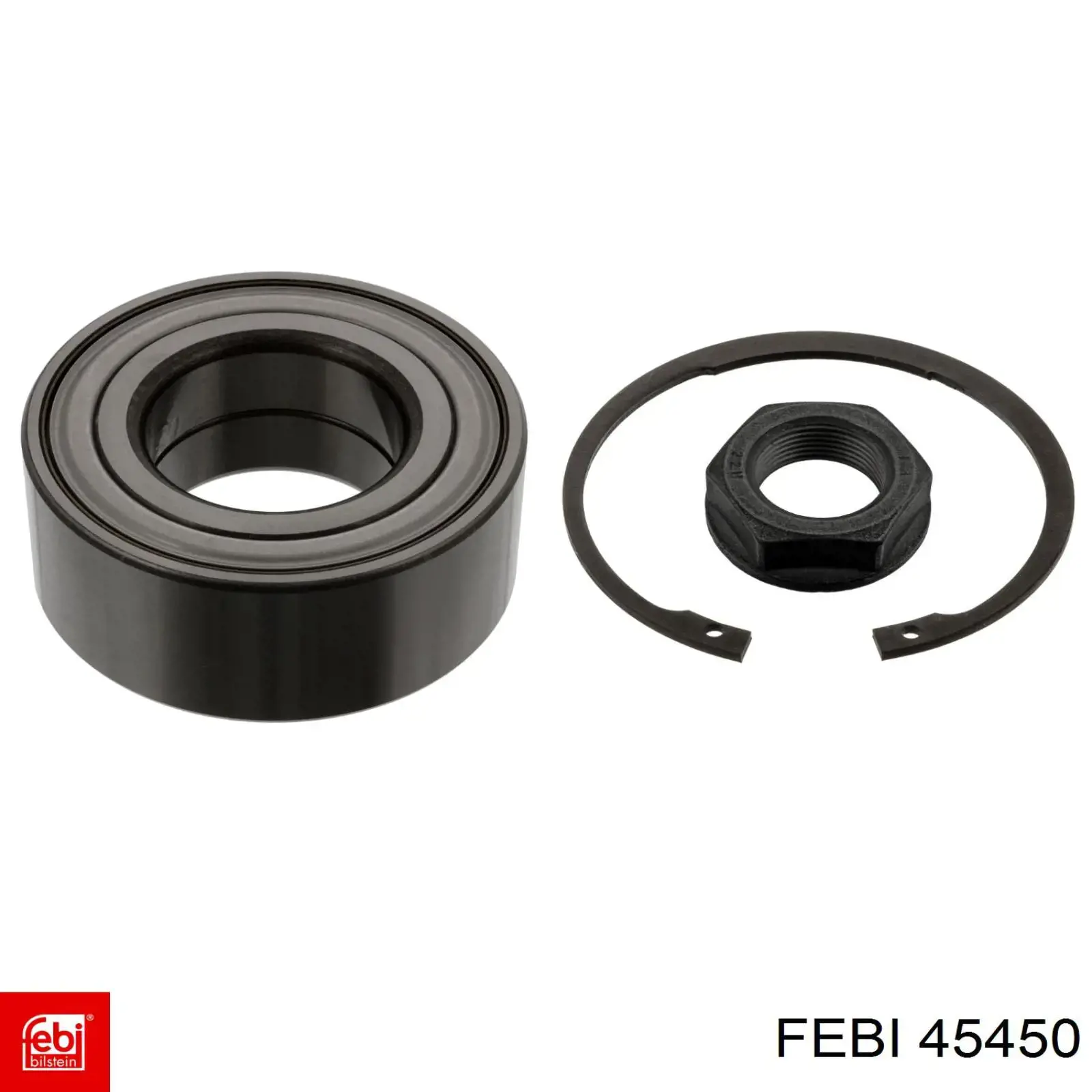Гайка маточини передньої Febi 45450 ціна, від 3.79 USD