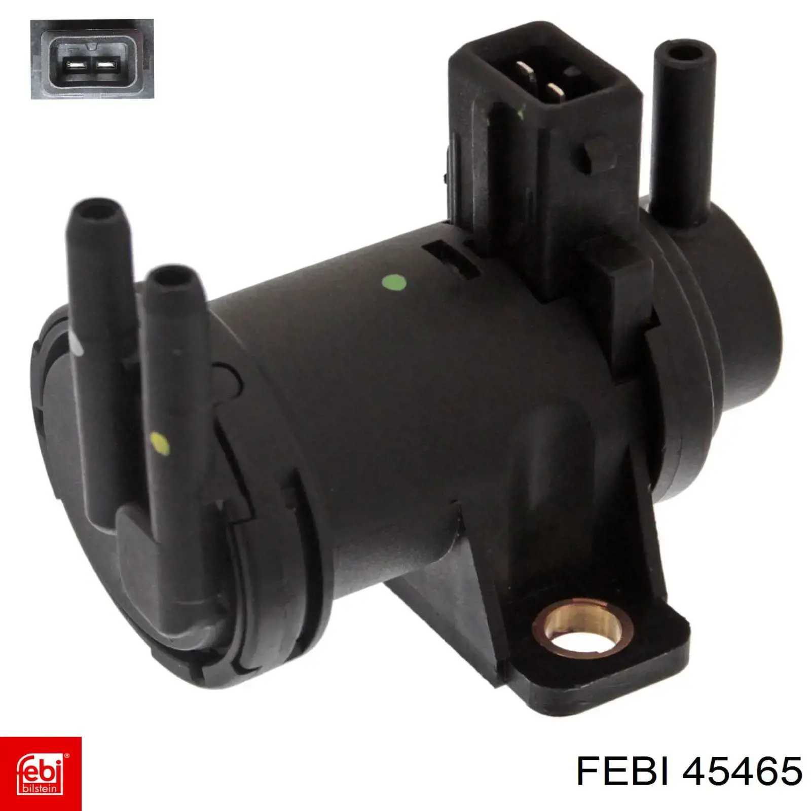 Купити 45465 Febi Клапан соленоїд регулювання заслонки EGR