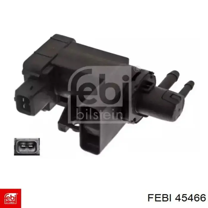 Клапан перетворювач тиску наддуву (соленоїд) Febi 45466 ціна, від 31.67 USD
