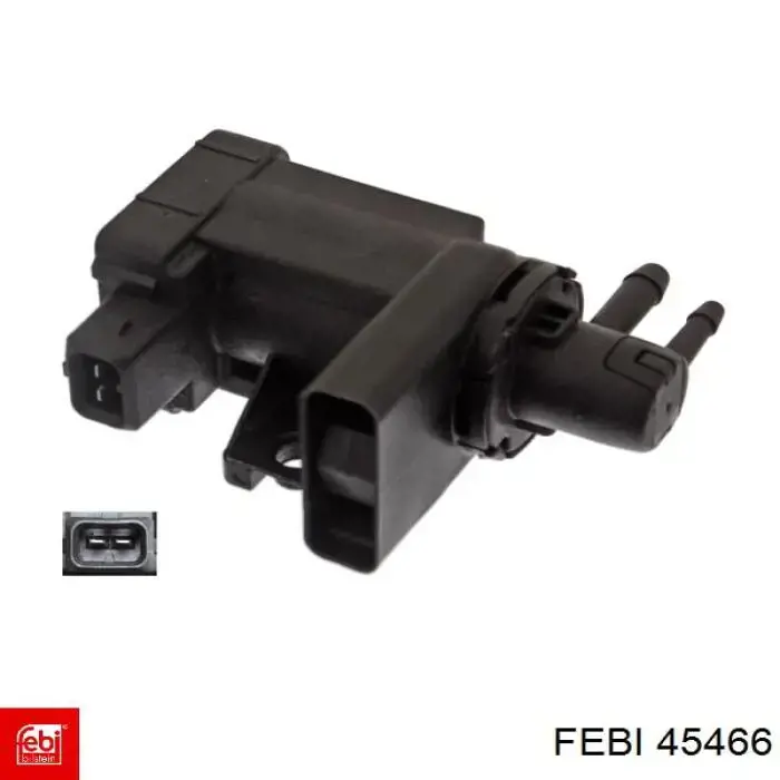 Купити 45466 Febi Клапан перетворювач тиску наддуву (соленоїд)