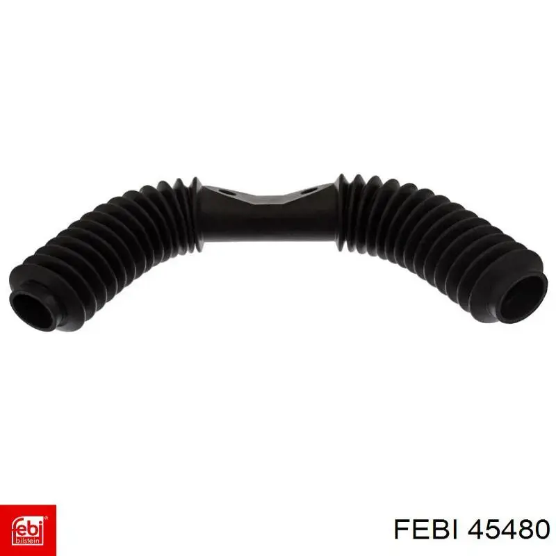 Пильник рульового механізму/рейки, правий Febi 45480 ціна, від 7.10 USD