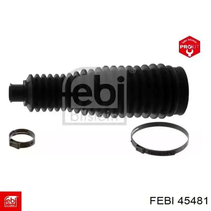 Купити 45481 Febi Пильник рульового механізму/рейки, лівий