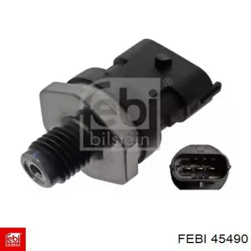 Датчик тиску палива F00R004388 Bosch