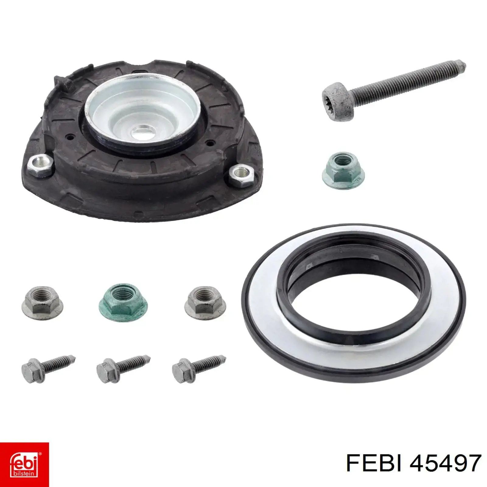 Опора стійки амортизатора переднього Raiso RC03024 ціна, від 23.94 USD