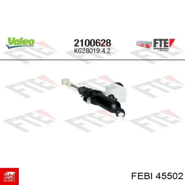 ГЦЗ Febi 45502 ціна, від 57.86 USD