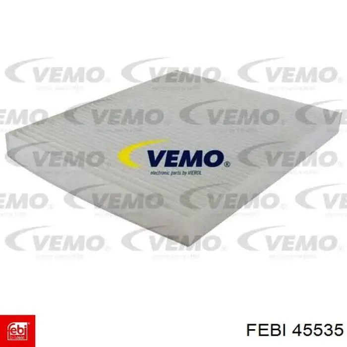 Повітряний фільтр салону Febi 45535