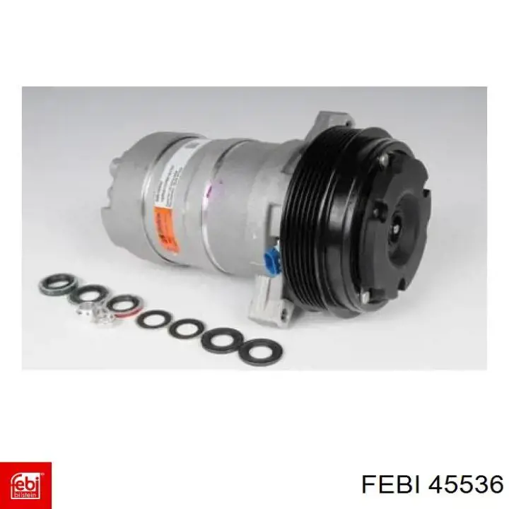 Відбійник амортизатора Febi 45536