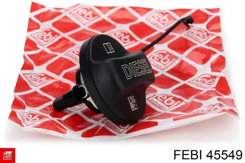 Пробка паливного бака Febi 45549 ціна, від 14.09 USD
