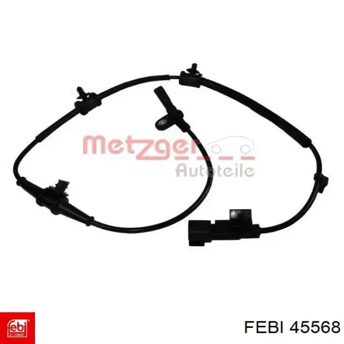 Купити 45568 Febi Датчик АБС (ABS) передній