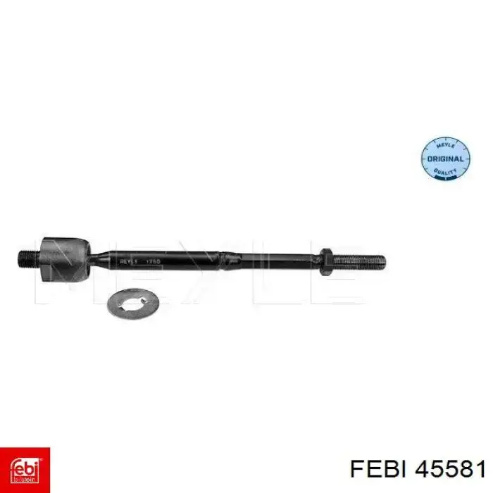 Гальмівні диски передні 45581 Febi
