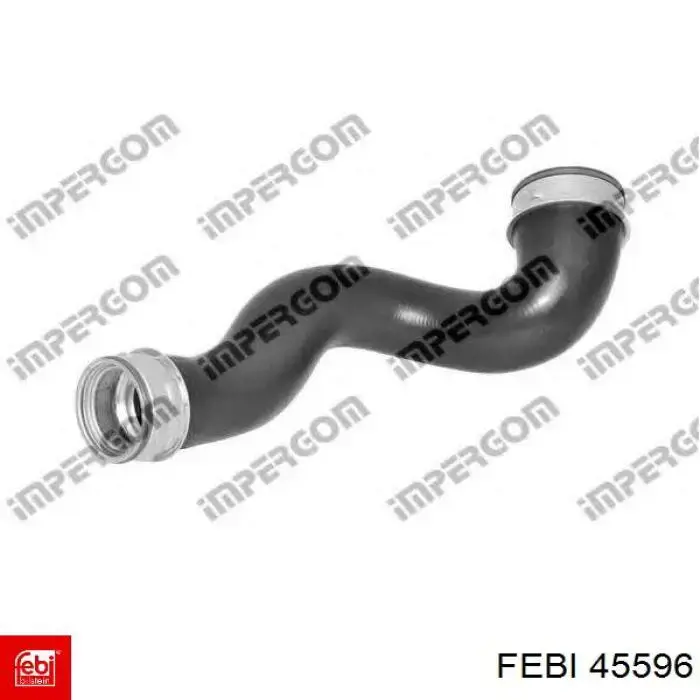 Шланг/патрубок интеркуллера Febi 45596 ціна, від 31.99 USD