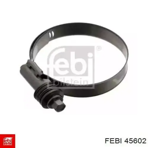 45602 Febi Скоба патрубка интеркуллера