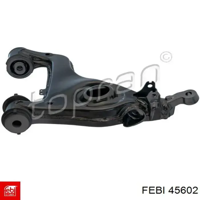 Скоба патрубка интеркуллера Febi 45602 ціна, від 7.63 USD
