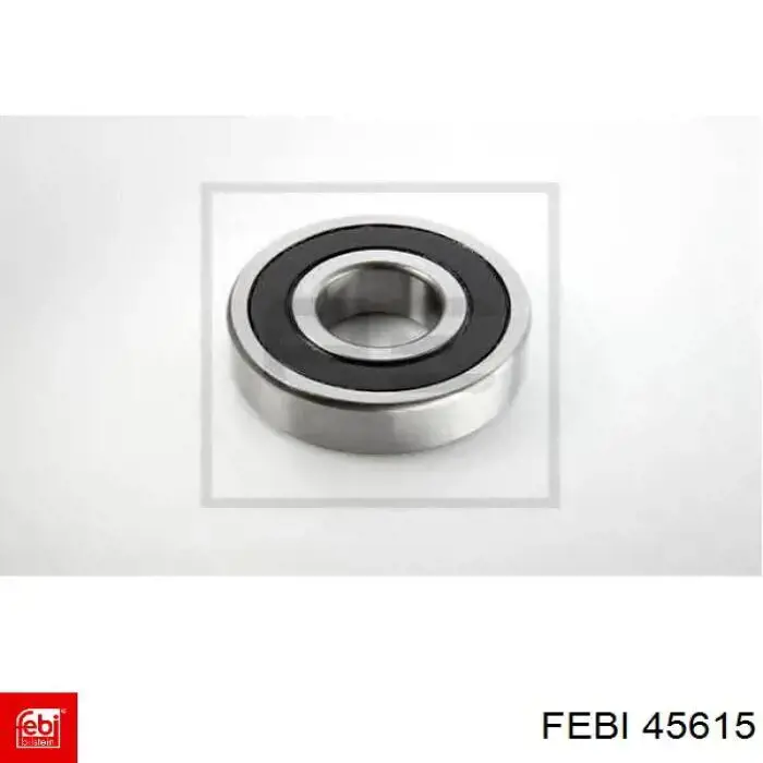 Сальник колінвала двигуна, задній Febi 45615 ціна, від 285.01 USD