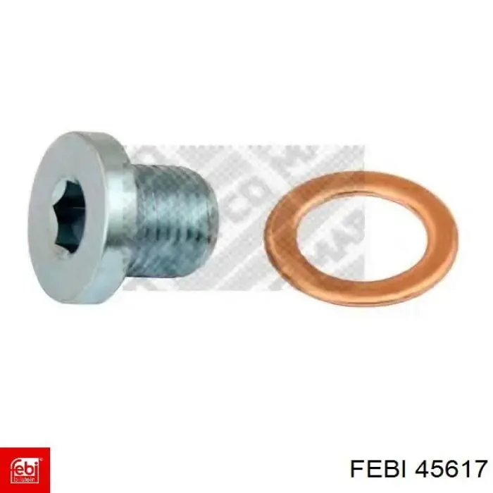 Пробка піддона двигуна 45617 Febi