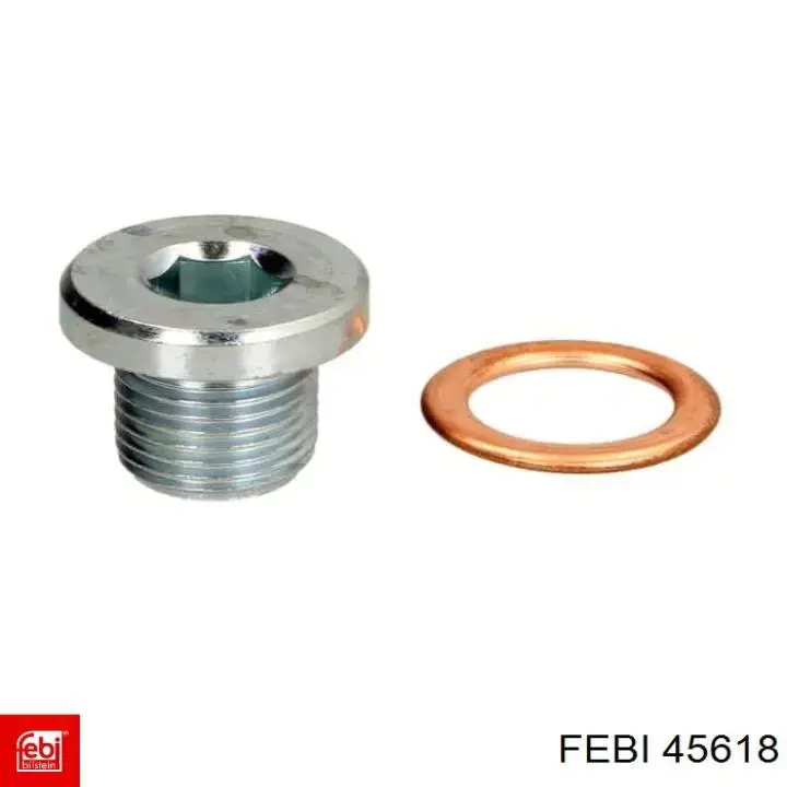 Пробка піддона двигуна Febi 45618 ціна, від 2.38 USD
