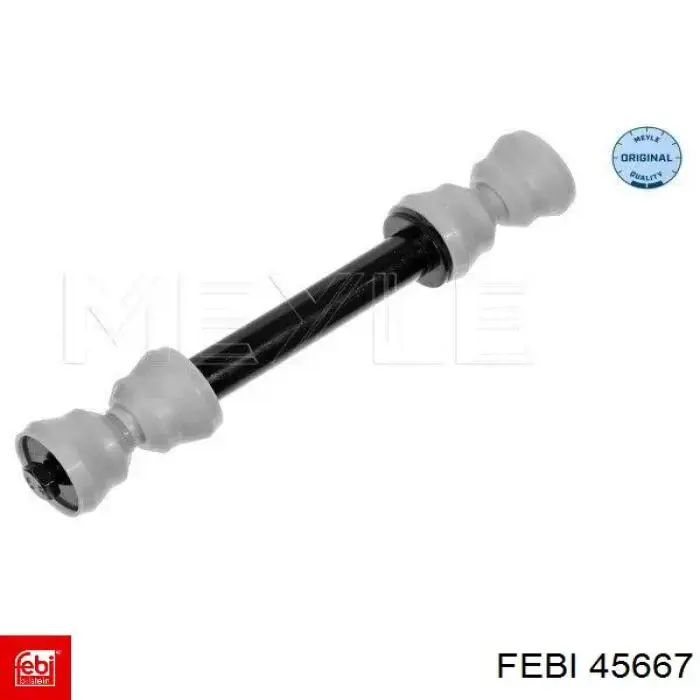 Лінк стабілізатора, заднього Febi 45667 ціна, від 12.73 USD