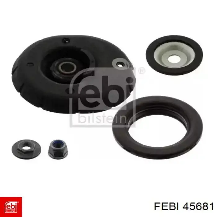 Опора стійки амортизатора переднього Febi 45681 ціна, від 20.53 USD