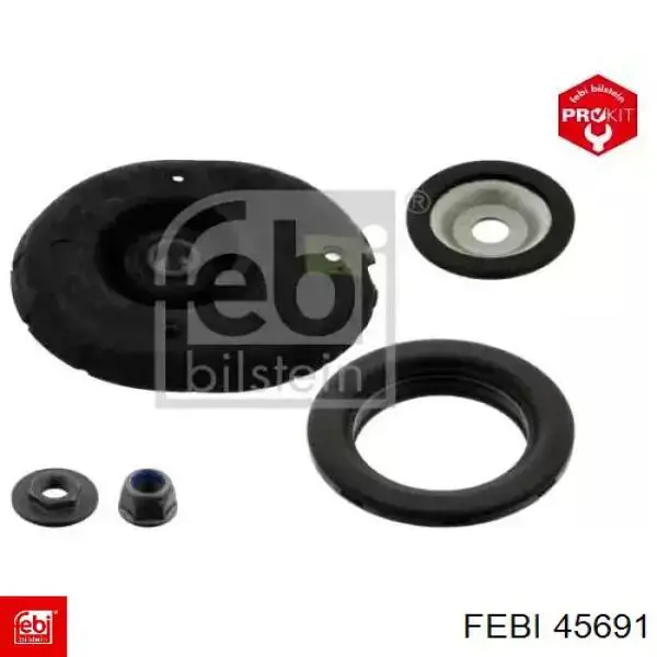 Опора стійки амортизатора переднього Febi 45691 ціна, від 20.25 USD