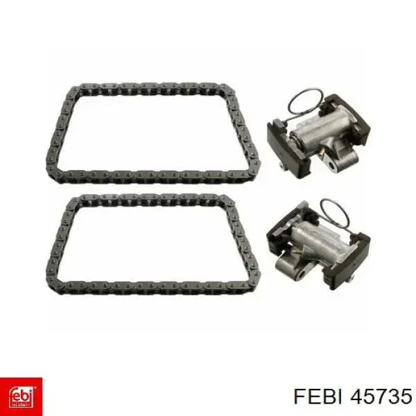 Ланцюг ГРМ, комплект Febi 45735