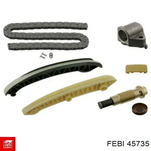 45735 Febi Ланцюг ГРМ, комплект