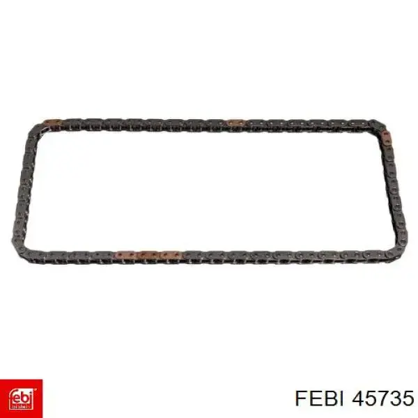 Ланцюг ГРМ, комплект Febi 45735 ціна, від 194.29 USD