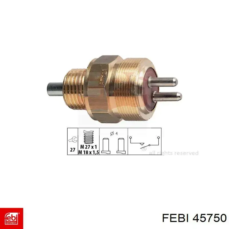 Вінець маховика Febi 45750 ціна, від 57.87 USD