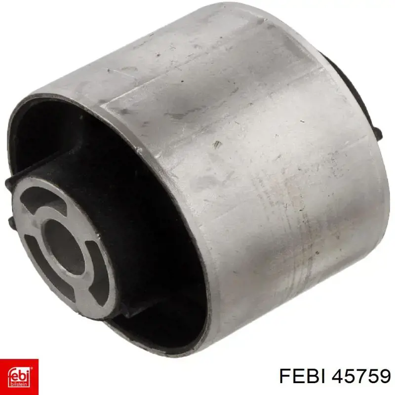 Пневмоподушка/Пневморессора моста Febi 45759 ціна, від 54.94 USD