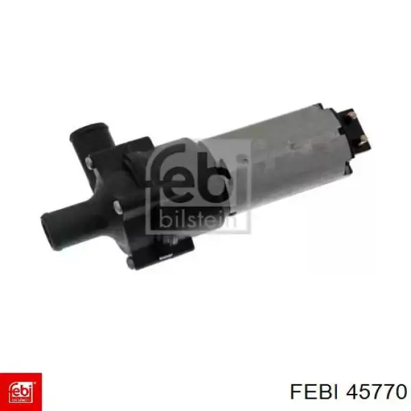 Водяний насос охолодження електричний додатковий Febi 45770 ціна, від 49.42 USD