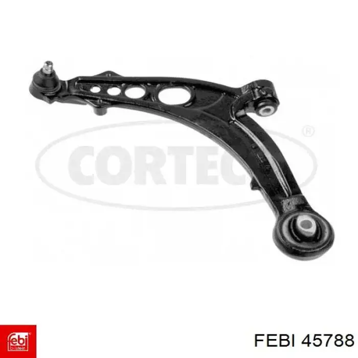 Гайка кріплення колеса Febi 45788 ціна, від 2.16 USD