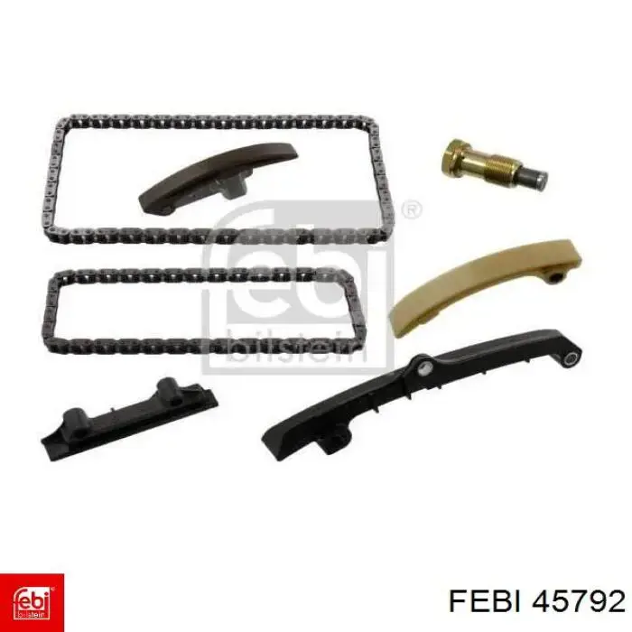 Ланцюг ГРМ, комплект Febi 45792 ціна, від 211.82 USD