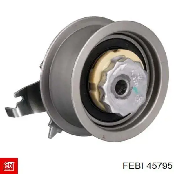 Ролик натяжителя ременя газорозподілу Febi 45795 ціна, від 32.52 USD