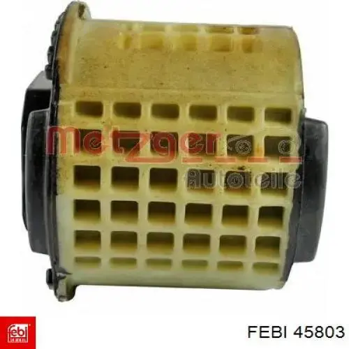 Сайлентблок задньої балки 502595 Hans Pries (Topran)