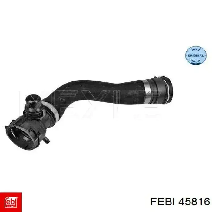 45816 Febi Патрубок системи охолодження