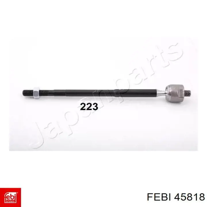 Шланги системи охолодження Febi 45818